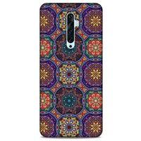 Ethnic Culture (14) Oppo Reno 2z Kılıf Silikon Kapak Desenli