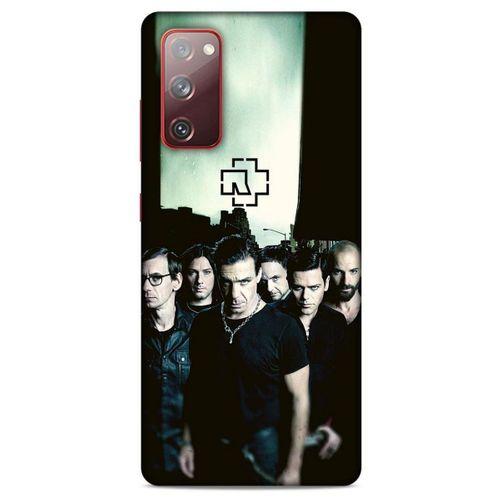 Samsung Galaxy S20 Fe Kılıf Almanya (28) Arka Kapak Rammstein