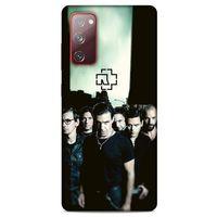Samsung Galaxy S20 Fe Kılıf Almanya (28) Arka Kapak Rammstein