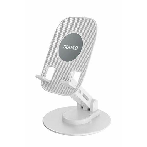 F17s  Masaüstü Telefon Tutucu Döner Tabanı Alüminyum Paslanmaz Çelik Katlanabilir