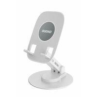 F17s  Masaüstü Telefon Tutucu Döner Tabanı Alüminyum Paslanmaz Çelik Katlanabilir