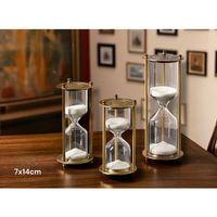 Dekoratif Cam Kum Saati 7x14 cm