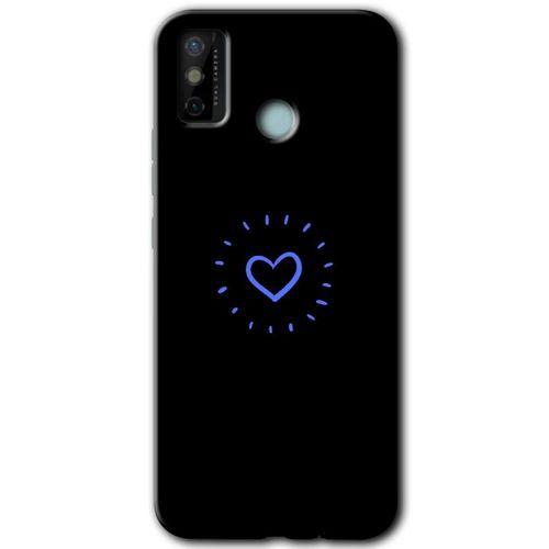 Tecno Spark 6 Go Kılıf HD Desen Baskılı Arka Kapak - Heart Strokes