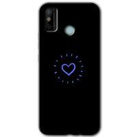 Tecno Spark 6 Go Kılıf HD Desen Baskılı Arka Kapak - Heart Strokes