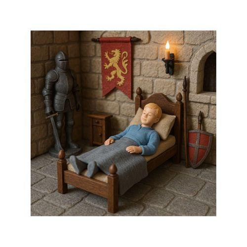 Château Fort M di Val 1/12 Bölüm 02 Şövalye Odası