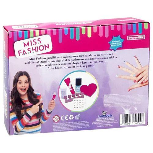 Samatlı Oyuncak Miss Fashion Makeup Makyaj Seti 67304