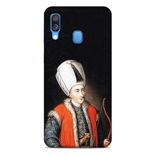 Samsung Galaxy A40 Uyumlu Kılıf Ottoman (27) Tasarımlı Kılıf Genç Osman