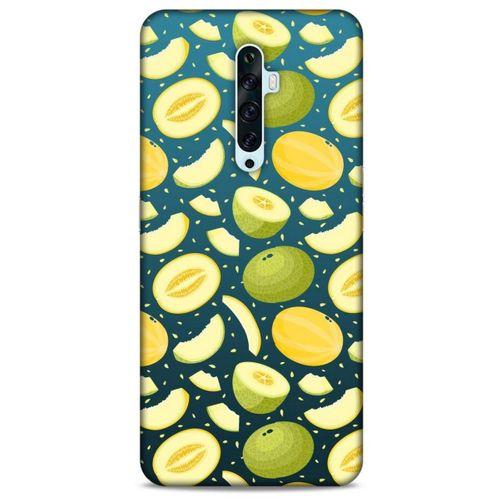 Frutix Kavun 01 Oppo Reno 2z Kılıf Desenli Silikon