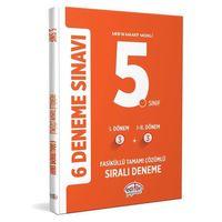 5. Sınıf 6 Fasiküllü Deneme Sınavı Editör Yayınları