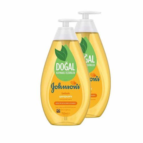 Johnson's Baby Bebek Şampuanı 2 x 750 ML