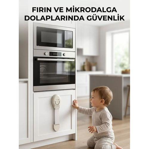 Bebek Güvenlik Dolap Kilidi Çok Amaçlı Çocuk Emniyet Kilit Sistemi