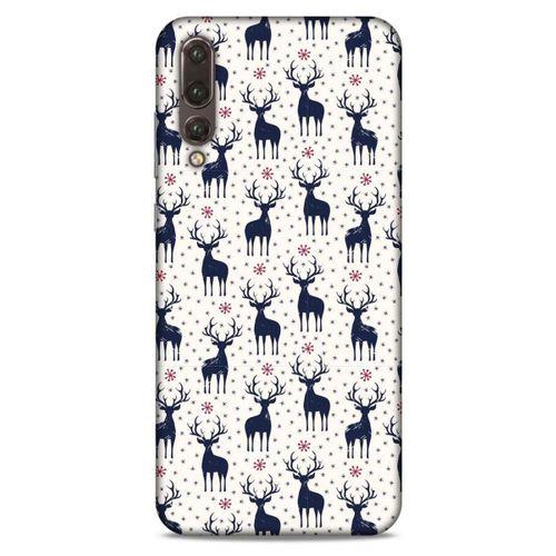 Animax Geyikler ve Kış Huawei P20 Pro Kılıf Desenli Silikon
