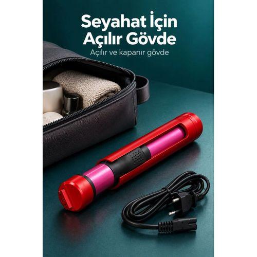 Dalga Ve Bukle Oluşturan Seyahat Tipi Saç Şekillendirici