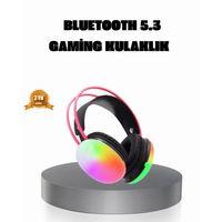 Ergonomik Rgb Bluetooth Kulaklık 3d Ses