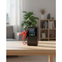 Şarjlı Araç Akü Takviyeli Hava Pompası Powerbank Özellikli