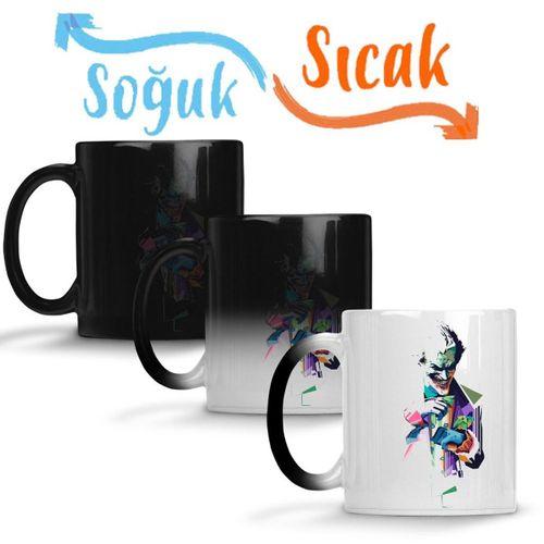 Curinga Art Sihirli Kupa Bardak Porselen