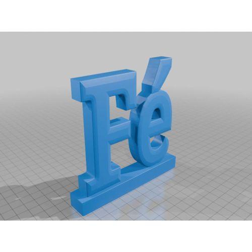 3D baskı F Com taban standı