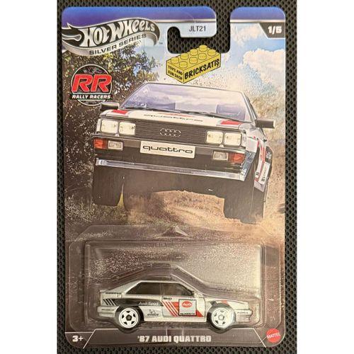 Hot Wheels Silver Series 2026 Rally Racers 5'li Set
