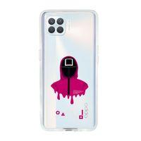 Oppo Reno 4 Lite Squid Game Premium Şeffaf Silikon Kılıf