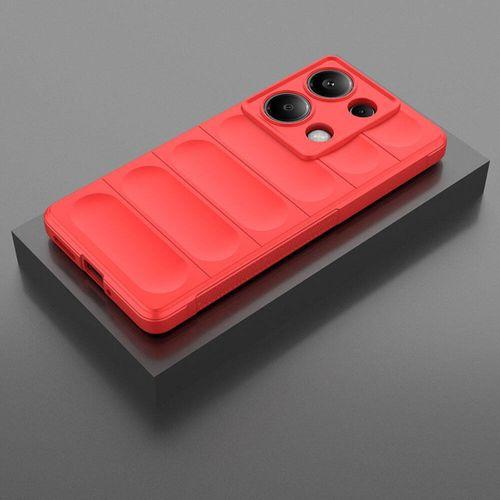 Xiaomi Redmi Note 13 Pro 4G Kılıf Esnek TPU Oyuklu Arka Yüzey Tasarımlı Zore Etnik Silikon Kapak
