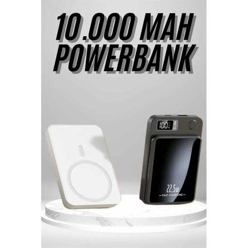 Magsafe Hızlı Şarj 10.000 Mah Wireless Şarj Powerbank Android Ve İos Uyumlu