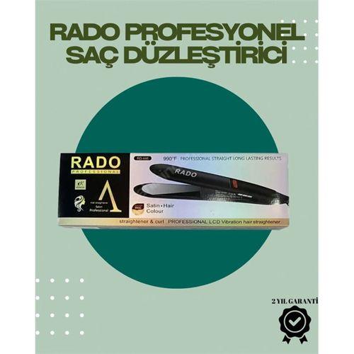 Rado Rd-446 – Titanyum Seramik, 2.5 Metre Kablo, Hızlı Isınan Saç Düzleştirici