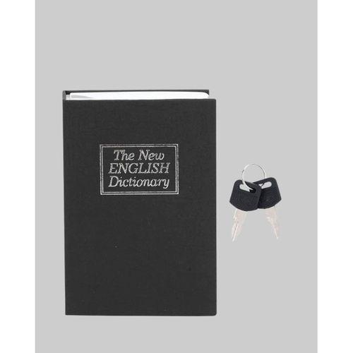 Gizli Kitap Kasa – Metal Gövdeli, Anahtarlı