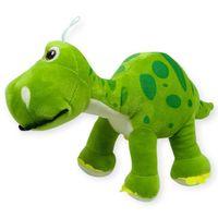 Sevimli Peluş Dinazor Turko Dino 35 cm - Yeşil