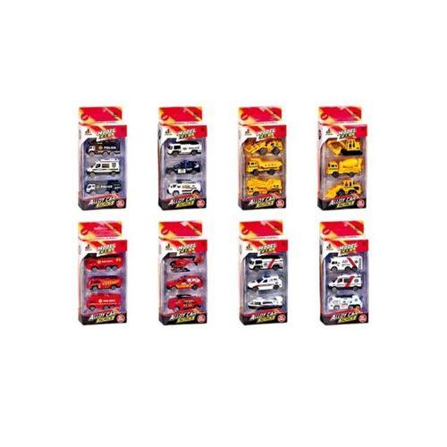 DS044 - EKİP ARAÇLARI 3 LÜ ARAÇ SETİ