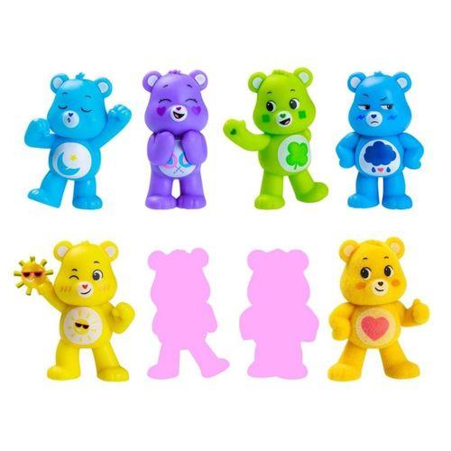 Care Bears Mini Koleksiyon Figürleri 8'li Paket
