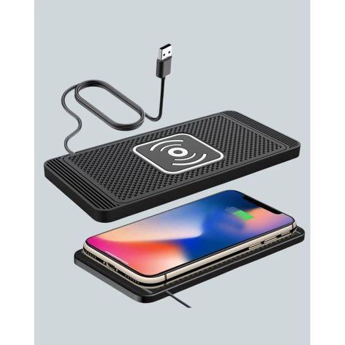 Hızlı Kablosuz Araç Şarj Cihazı – Manyetik Pad, Aşırı Isınma Korumalı