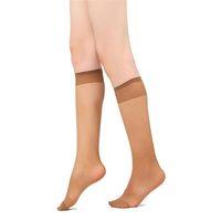 Dode Flora Desimo Kadın 20 Den Mat Dayanıklı  İnce Elastan Dizaltı Pantolon Çorabı