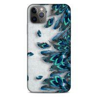 Apple Iphone 11 Pro Max Kılıf Desenli Özel Seri Tüyler (41) Tank Kılıf