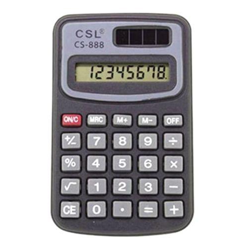 Csl Hesap Makinesi Küçük 8 Hane Cs-888