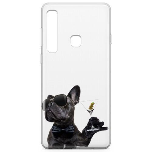 Samsung Galaxy A9 2018 Kılıf French Bulldog Arka Kapak Koruma Desenli Full Koruyucu