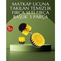 Matkap Ucu Temizlik Fırçası Seti Ev Ve Araç İçin