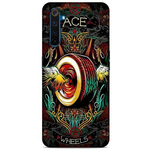 Realme 6 Pro Uyumlu Kılıf Motorsiklet (24) Darbe Emici Kılıf İskelet