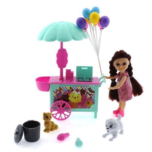Gaga Love Hayvanlarıyla Motor Gezisi kutulu Pembe motor