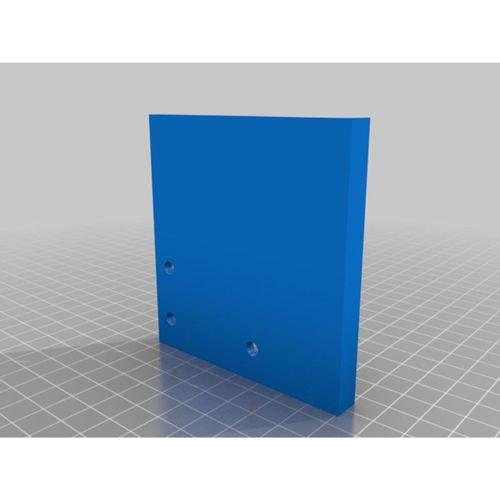 Ender 3 V3 KE Ekran Yan Montaj Tutucu (Bu ürün Sadece Plastik parçadır - Almadan Önce Soru Sorabilirsiniz)