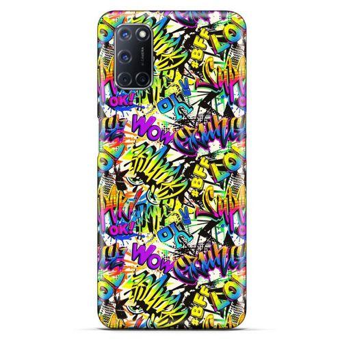 Graffitix (32) Desenli Silikon Kapak Alcatel 3x 2020 Kılıf