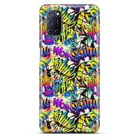 Graffitix (32) Desenli Silikon Kapak Alcatel 3x 2020 Kılıf
