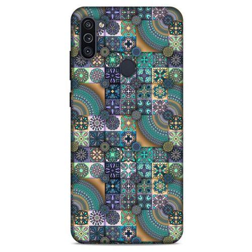 Ethnic Culture (67) Samsung Galaxy M11 Kılıf Silikon Kapak Desenli