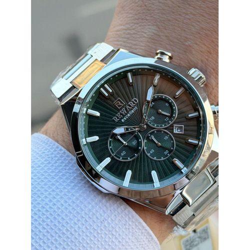 Reward İç Kadran Fonksiyonları Aktif Çelik Kordon 5 Atm 2 Yıl Garantili Erkek Kol Saati FT.GL.M05.3