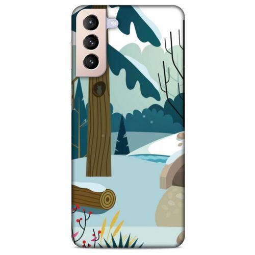 Lopard Samsung Galaxy S21 Plus Uyumlu Kılıf SnowiX (17) Tasarım Kılıf