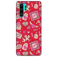 Pop Culture Kırmızı Huawei P30 Pro Kılıf