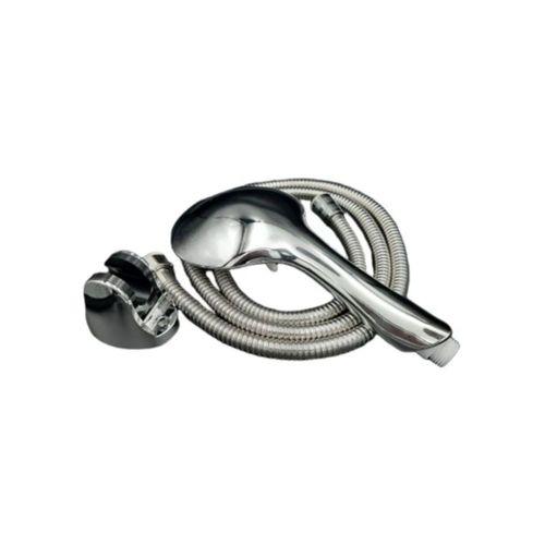 Çok Fonksiyonlu El Duşu Başlığı Spiral Hortumlu Dayanıklı Duş Seti