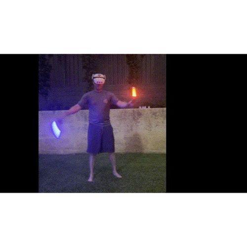 Quest3 Denetleyici Işık Çubuğu Beat Saber – 6895892 için