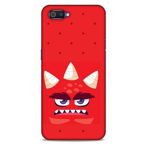 Emojix (2) Oppo Realme C2 Kılıf Silikon Kapak Desenli