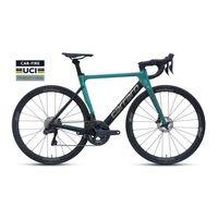Carraro Fire C3.3 Uci 24Vites 28 Jant Yol Bisikleti 55cm Turkuaz-Siyah-Krom-Kırmızı