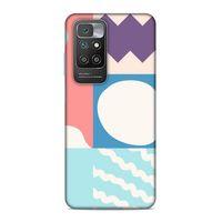 Xiaomi Redmi 10 Uyumlu Kılıf Insomnia (25) Antişok Kapak Yeşil